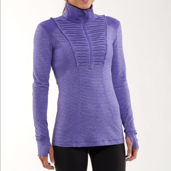 lululemon athletica Tops - Lululemon Run: Your Heart Out Pullover